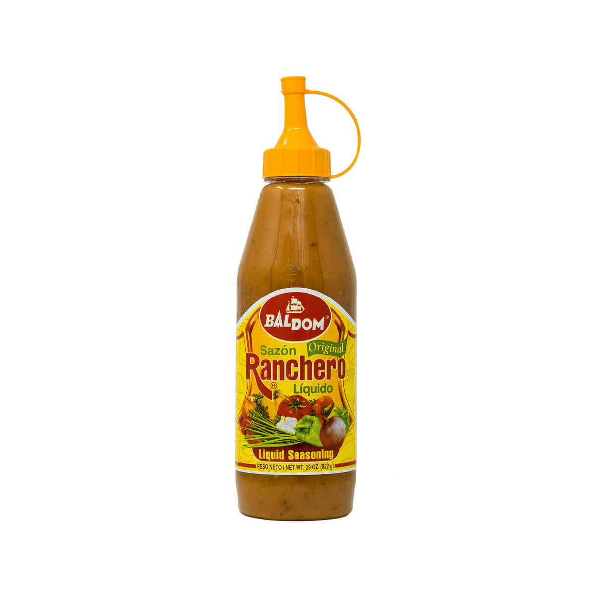 Sazón Ranchero Liquido 12 29oz – Yenssy Distribuidora Srl